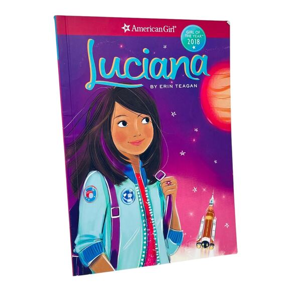 American Girl Of The Year LUCIANA MEET BOOK by Erin Teagan 2018 Book 1 Paperback - Picture 5 of 5